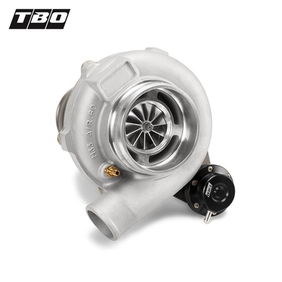 TBO GTX2871R-53 Billet Compressor Wheel As Required .64 5 Bolt T25 Universal Turbo Ball Bearing Racing GT2871 Turbocharger GT28 Turbo Universal